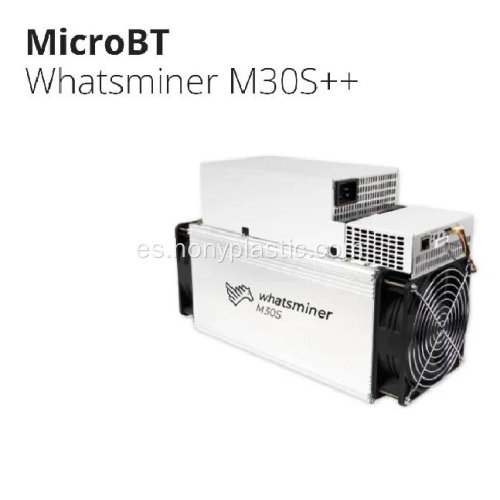 WhatsMiner M30S ++ 108th/s bitcoin miner
